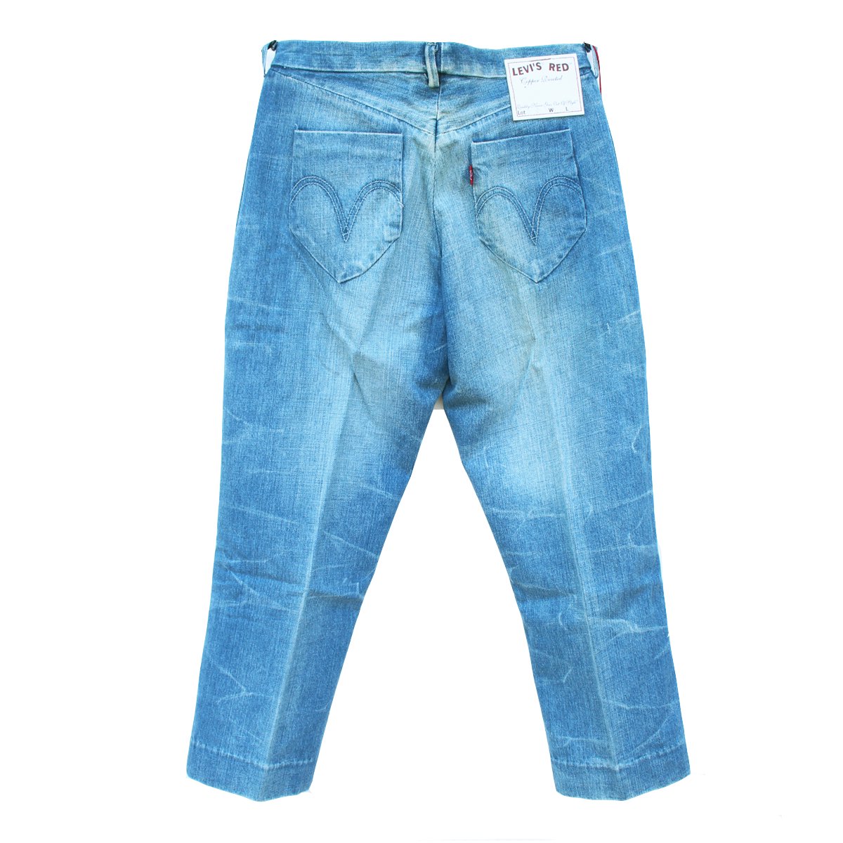 リーバイスレッド 05AW クロップドデニム Grade Four Wash | ペイブメント