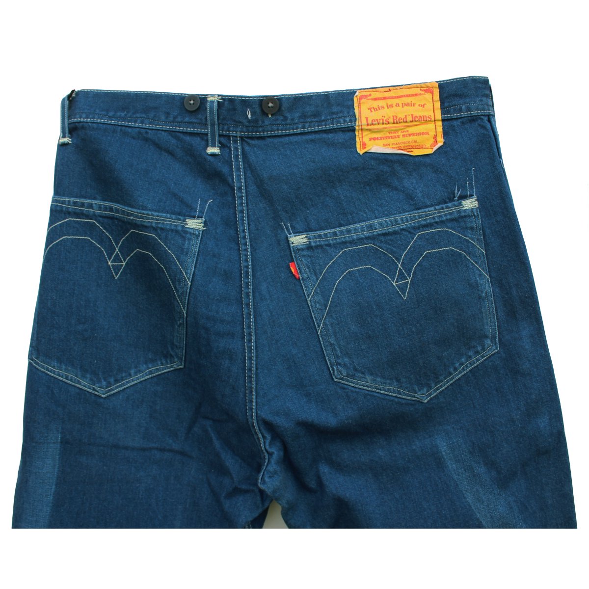 LEVI'S RED 04ss HOLDEN W34L32