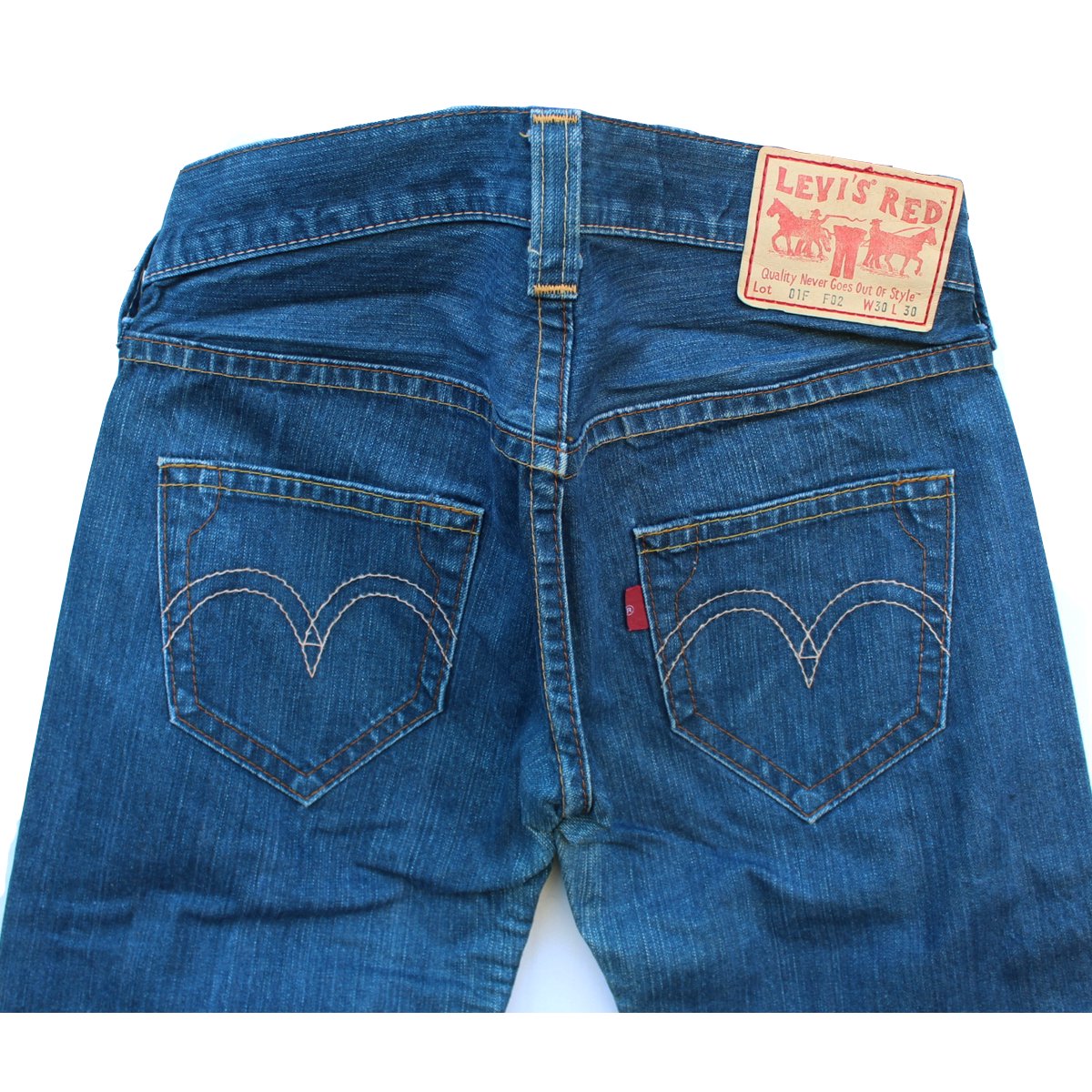 廃盤　リーバイスレッド　LEVI'S RED 　01F F02 BOOT CUT