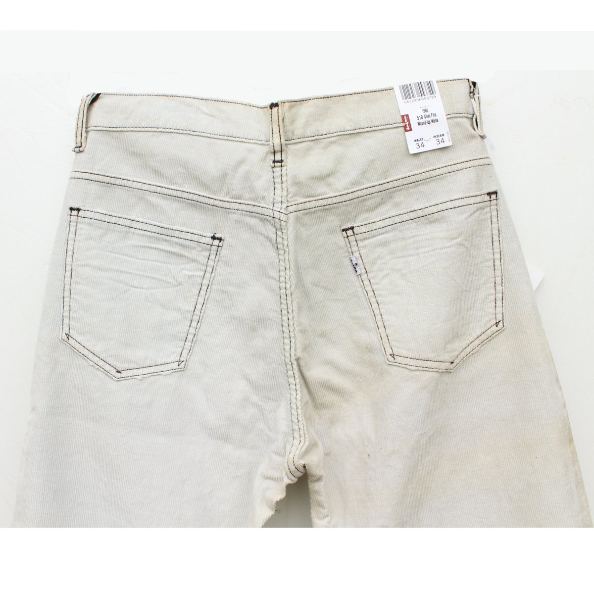 LEVI'S VINTAGE CLOTHING LVC | 1966s 518 Wound-Up White コーディ 