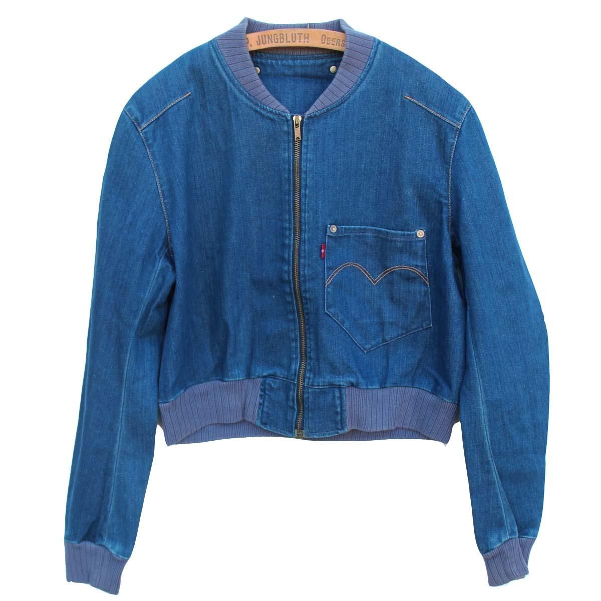 LEVI'S RED 2001AW Responsible-Irresponsible ショート丈デニム ...