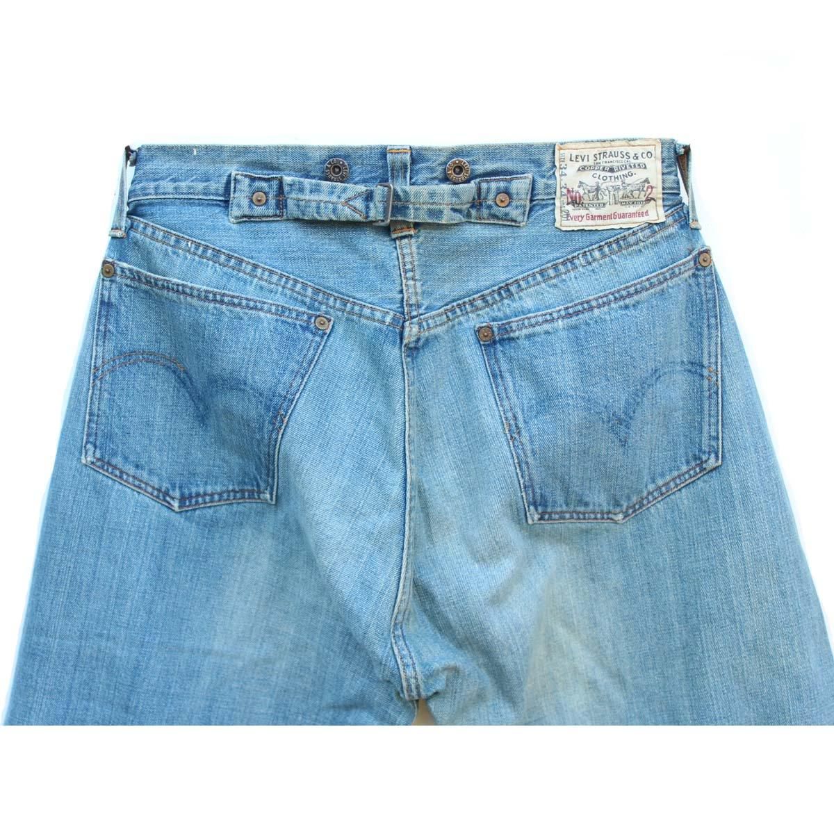 リーバイス VINTAGE CLOTHING 1920s 201 No2 Denim 米国製