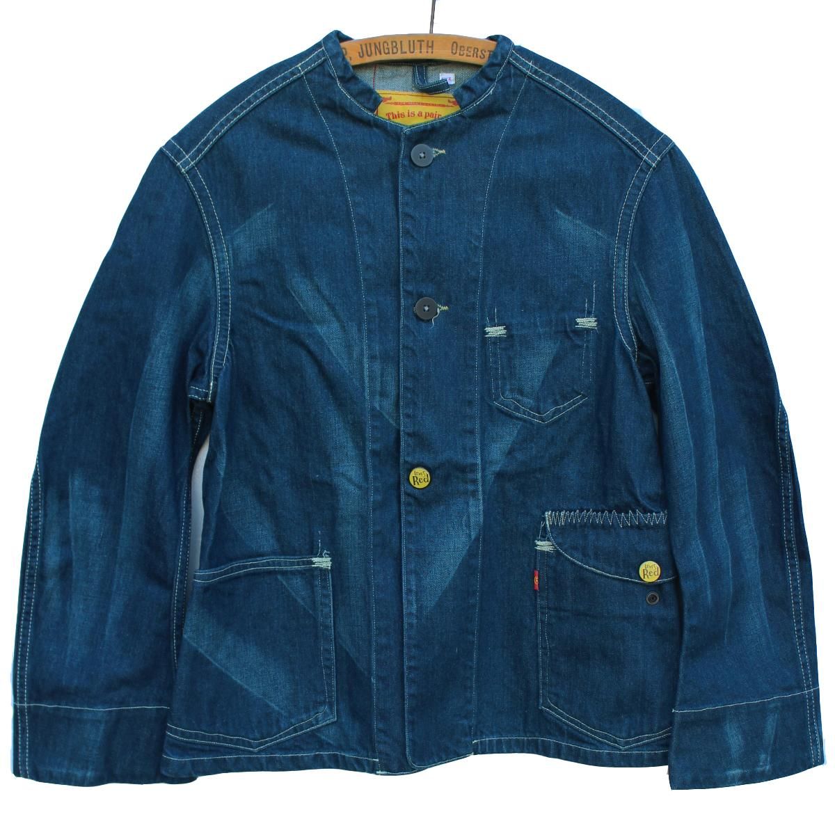 LEVIS RED リーバイス レッド カバーオール（後染め