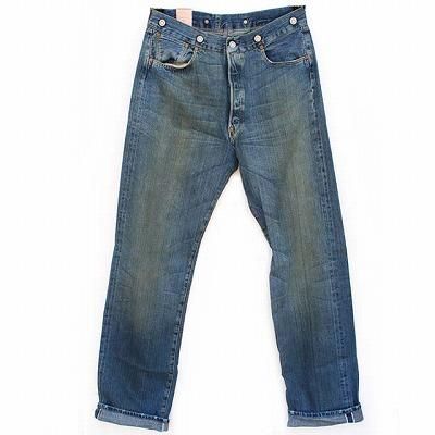 サイズ☆超貴重品 米国製リーバイスLVC 1873年モデル1st Blue Jean