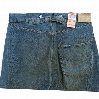 LEVI'S VINTAGE CLOTHING 1873s First Blue Jean 125 MADE IN USA