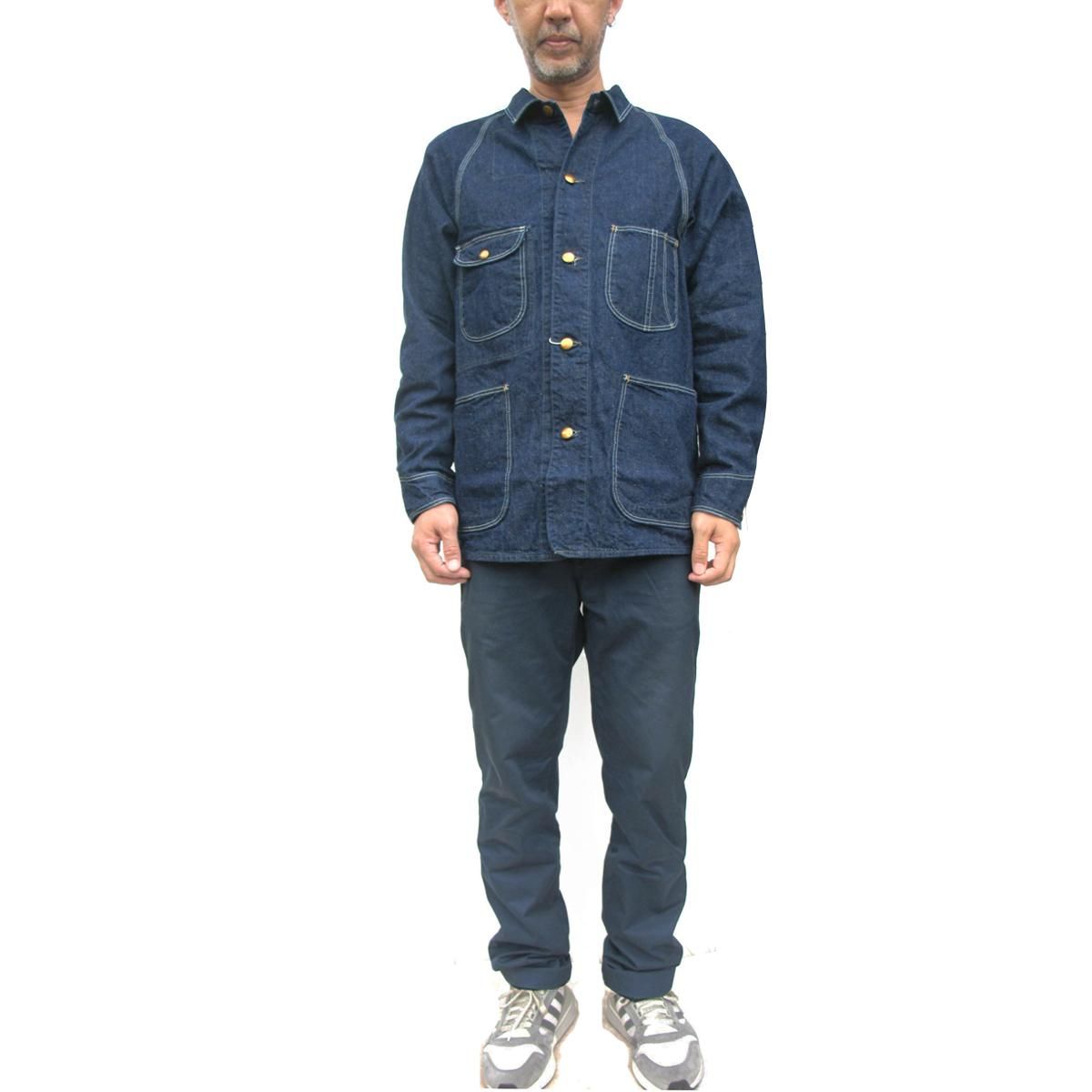 【オアスロウ】orSlow 50s COVERALL