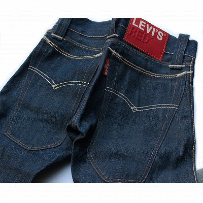 Levi's RED 2007AW Guys Spin Jeanリーバイスレッド
