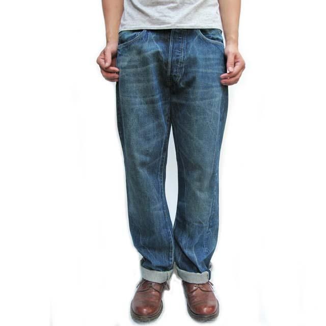 綿100％LEVI'S VINTAGE CLOTHING LVC S501XX 大戦モデル