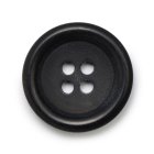 790水牛ボタン(ColorNo.5艶なし)(25mm・20mm・15mm) 紳士服スーツジャケット用ボタン