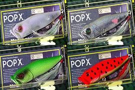 【GW期間中値引き】限定カラー メガバス POP MAX, POP X