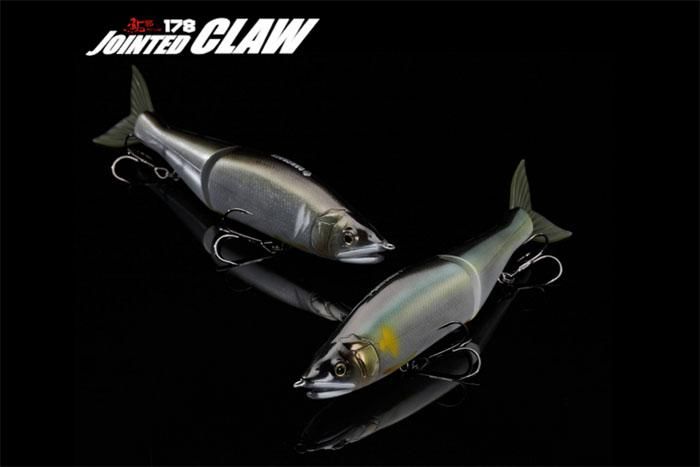 GAN CRAFT (ガンクラフト)JOINTED CRAW (ジョインテッドクロー) 178 TYPE-F (フローティング)魚矢限定 極カラー -  WindySide ウィンディーサイド (Megabass Concept Shop)