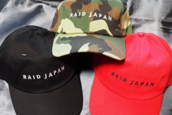 レイドジャパン (RAID JAPAN)<br>2018 DAD HAT (ダッドハット)