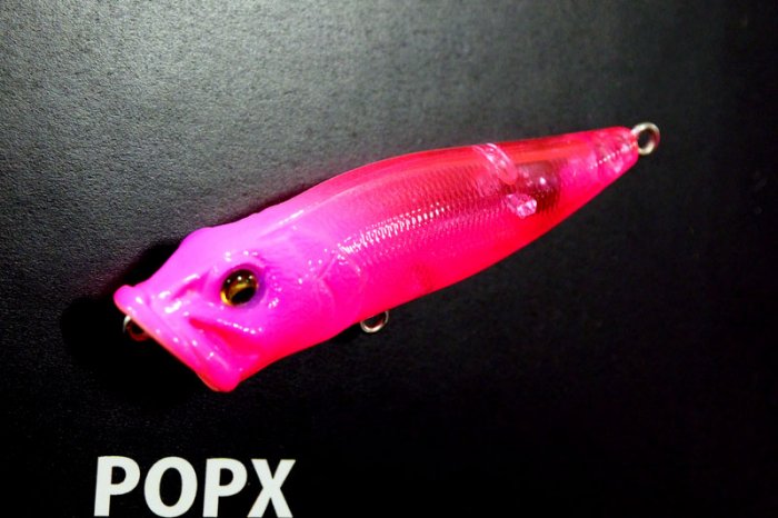 メガバス (Megabass)魚矢限定カラー (SP-C) POPXクリアピンク