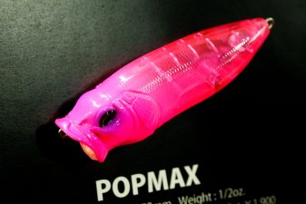 メガバス (Megabass)<br>魚矢限定カラー (SP-C) POPMAX<br>クリアピンク