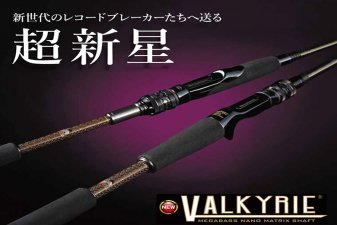 VALKYRIE - WindySide ウィンディーサイド (Megabass Concept Shop)