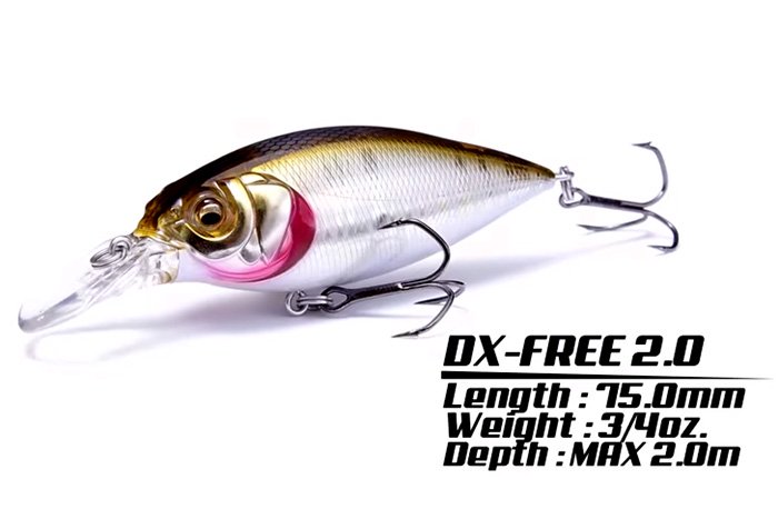 Megabass Deep-X 300 Fire Craw