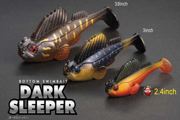 メガバス (Megabass)DARK SLEEPER (ダークスリーパー) 3inch (1/2oz