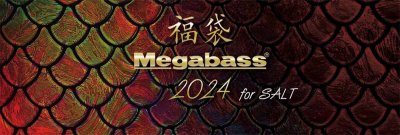 Megabass (メガバス) 2024 福袋 ソルトセット  (フルコンプリート4箱セット)