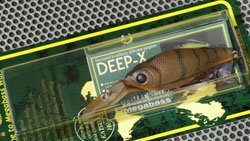 DEEP-X 100 - WindySide ウィンディーサイド (Megabass Concept Shop)