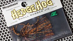 HEDGEHOG SMALL RUBBER JIG 0.9g 