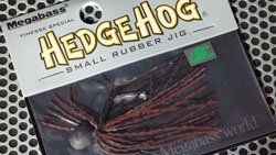 HEDGEHOG SMALL RUBBER JIG 0.9g åѥΥ