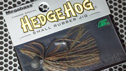 HEDGEHOG SMALL RUBBER JIG 0.9g ̥ޥ