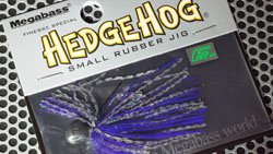 HEDGEHOG SMALL RUBBER JIG 0.9g ץ֥롼