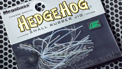HEDGEHOG SMALL RUBBER JIG 0.9g 參