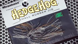HEDGEHOG SMALL RUBBER JIG 1.8g スジエビ