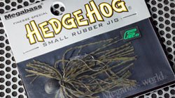 HEDGEHOG SMALL RUBBER JIG 3.5g グリパンブルー