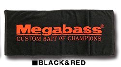 Megabass ե (BLACK & RED)