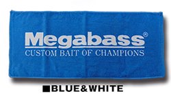 Megabass ե (BLUE & WHITE)