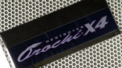 METALICK STICKER 10cm Orochi X4