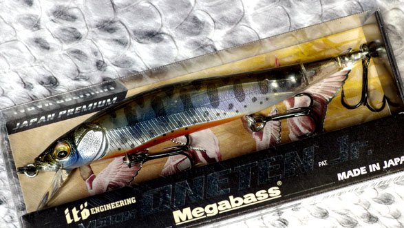 メガバス (Megabass)VISION 110 Jr. (ビジョン ワンテン ジュニア ...