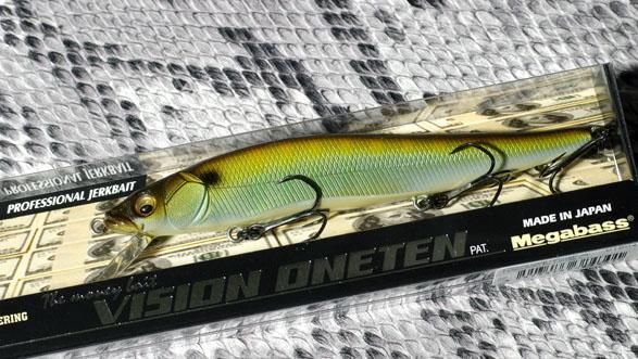 Megabass VISION110 SP-C メガバス ワンテン - ルアー用品