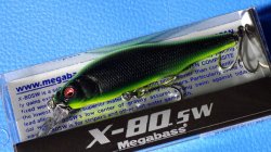 Megabass (ᥬХ) X-80SW (ĥͥ SP-C) ʥȥ㡼
