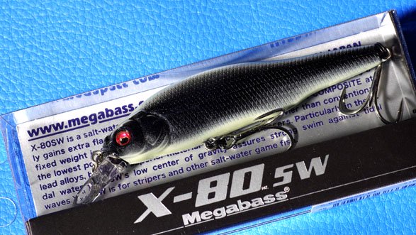 Megabass (メガバス) X-80SW (ツネミ SP-C) ナイトインパクト 