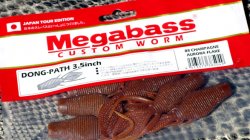 メガバス (Megabass) ドンパス (DONG-PATH) 3.5inch シャンパンオーロラフレーク