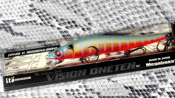 限定 MEGABASS メガバス SP-C VISION110 ビジョンワンテン VISION