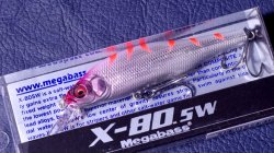 ᥬХ (Megabass) X-80SW  (åϥޥ SW) (SP-C) ѡå