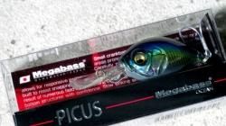 メガバス (Megabass)PICUS (ピークス)ナイトピンクスポット