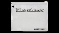 メガバス (Megabass)<br>ZIP ルアーケース　Mサイズ<br>ブラック