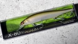 X-80 MAGNUM - WindySide ウィンディーサイド (Megabass Concept