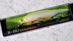 X-80 MAGNUM - WindySide ウィンディーサイド (Megabass Concept