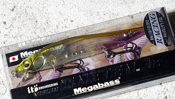 メガバス (Megabass) (完全限定生産)VISION 110 Jr. RACING (ワンテン ...