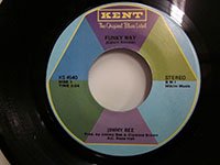 <b>Jimmy Bee / Funky Way - At Last</b>