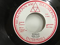 Billy Cole / Woman - Bump All Night