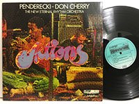 Pederecki - Don Cherry / Actions