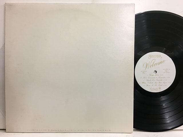 Santana / Welcome - BambooMusic 通販/買取ジャズレコード