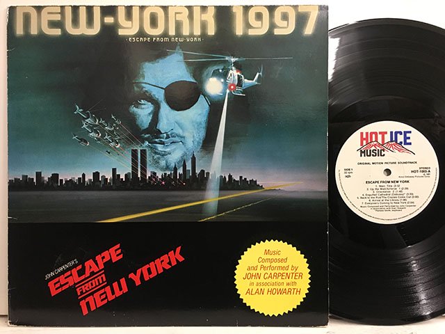 John Carpenter / OST Escape from New York - BambooMusic 通販/買取ジャズレコード